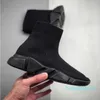 2021 Projektant Mężczyzna Speed ​​Trainer Sock Socks Boots Mens Womens Casual Shoes Runners Runner Sneakers 36-45