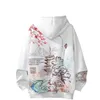 Sweats à capuche pour hommes Sweatshirts 2021 Sweat à capuche en polaire d'hiver Chine Harajuku Motif imprimé Lâche Grande taille Pull Dames Sweat-shirt Vêtements