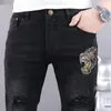 Jeans masculinos SQ10299 Fashion 2022 Runway Luxury European Design Party Style Clothing