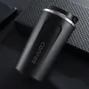 500/380ml Coffee Cup Travel Mug Insulated Airless Tumblers Bottle Creative Portable Straight Mouth Cups Whole212m258n