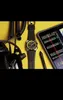 42MM saphir cristal hommes montre montre-bracelet chronographe chrono sport course automatique 7750 mouvement décontracté hommes montres étanche bracelet en caoutchouc br03-94 03-94