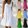 عارضة المرأة الصيف اللباس بوهو vestidos امرأة ملابس رداء فام أنيقة 4xl 5xl زائد حجم السيدات فساتين شاطئ