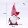 Mother's Day Feestartikelen Lattice Love Shape Faceless Doll Creatieve Gift Doek Thuis Bos Oudere Ornamenten