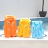 Chaleco de vida Boya PVC inflado inflectores Swimsui chaqueta de bebé flotante traje de baño flotante niños nadando 2-6 protector