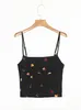 Zomer harajuku fruit print camis vrouwen spaghetti riem tank tops retro cool meisje sexy slanke oogst top tees 210429