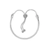 High Quality Real 100% 925 Sterling Silver pan bracelet Love heart bracelet For Women Fit Original DIY Charm Jewelry