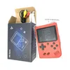 Mini Retro Handheld Game Portable Jogadores de TV Vídeo Console Nostalgic Punho Pode Armazenar 400 Jogos 8 Bouble Colorful LCD Tela 5 Cor Melhor Presente