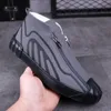 2021 신사용 남성용 하이 탑 플레이트 신발 통기성 지퍼 남성용 운동복 신발 b24