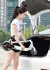 A scooter elétrica dobrável de leve adulto mais popular suporta um poder instantâneo máximo de 500W, pneus pneumáticos de 8,5 polegadas