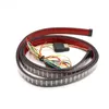 2835smd 432 led Red White Amber LED Strip Lights For Beacon Rear Light Braking Turning 49inch 60inch Car Lighting Auto Accessories