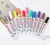 Waterproof Marker Pen Tyre Tire Tread Rubber Permanent Non Fading Paint White Color can on Most Surfaces