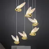 Moderne LED Bee Hanging Lamp armatuur Slaapkamer Bedroom Living Room Keuken Eettentafel Bar Decor Pendant Light