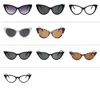 Mode oeil de chat rétro lunettes de soleil petit Triangle lunettes de soleil femmes nuances dames tendances Streetwear lunettes UV400