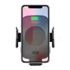 Caricabatterie wireless C10 Telefono cellulare QI Fast Car per iPhone Supporto da auto per pad di ricarica wireless per Samsung