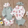 baby watermelon clothes