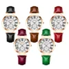Chenxi Fashion Rose Gold Kvinnor Klockor Vattentät Quartz Watch Ladies Top Märke Luxury Female Wristwatch Relogio Feminino Q0524
