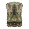 2021 Camouflage Balaclava Face Scarf Cycling Hunting Army Bike Military Helmet Liner Tactical Airsoft Cap Y1229