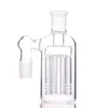14mm 18mm hookahs 8 arms tree clear ash catcher 90 & 45 degrees for bongs glass water pipe bubbler