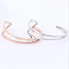 Bracciale in argento per donna uomo braccialetti design polsino personalizzato amicizia fascia gioielli in acciaio inossidabile braccialetti di lusso da uomo fascino braccialetti da donna firmati