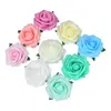 Decoratieve bloemen Kransen 10/20 PCS Schuim kunstmatige rozen Hoofd huisdecor Diy Fake Craft Festival Verjaardag Wedding Party Decoraties Geschenk