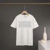 Erkek Tasarımcı Tişörtleri 22ss Lüks Yaz En Kaliteli Kısa Kollu Tee Erkek Giyim Lüks Mektup Baskı Marka Erkek Bayan Hip Hop Giysileri Çift Sokak Tees