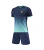 FC Lorient Men's Tracksuits high-quality leisure sport outdoor training suits with short sleeves and thin quick-drying T-shirts