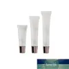 Bouteilles d'emballage 10ML/15ML/20ML, Tubes à presser vides pour brillant à lèvres, Tube souple en or Rose, récipient transparent pour maquillage, 30/50 pièces