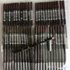 Eyeliner crayon à sourcils noir marron crayon à lèvres pour les yeux aloès vitamine E16g 6349759