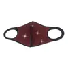 2022 Nieuwe Flash Diamond Rhinestone Mask Fashionista Nightclub Party One Piece Diamond Maskers