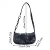 Fashion Tie Dye Printed Handbag Totes Women Casual Shoulder Bag Portable Travel Purse Clutches Simple Female Daily Bag