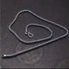 Łańcuchy smoków Naszyjnik dla mężczyzn Silver Jewelry Retro Pary Dress259i