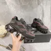 Przypadkowe buty 19FW Nowa Capsule Series Camouflage Black Stylist Shoes Lates P CloudBust Thunder Lace Up Sneakers Gumowe Niski Top Platform Buty Mkjl00019