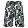 3D Imprimir Homens Board Shorts Verão Swimwear Mens Natação Troncos Dry Secagem Desgaste de Praia Surf maiô maiô