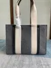 Woody Tote Bag Designer Bag Winter Luxury Purse Wool Felt Calfskin Leather Handbag Canvas Classic Fashion Casual For Women's Clutch Shopping Travel Beach Bags