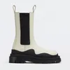 أحذية عالية الجودة جديدة أزياء جديدة Midcalf الإطارات الحذاء منصة مكتنزة chunky lug Sole Sole Ladies Martin Booties Party Comfort WA6003734