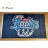 MiLB Corpus Christi Hooks Flag 3 * 5ft (90cm * 150cm) Banner in poliestere decorazione casa volante giardino Regali festivi