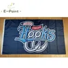 MiLB Corpus Christi Krokar Flagga 3*5 fot (90cm*150cm) Polyester Bannerdekoration flygande hem trädgård Festliga presenter