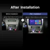 Android 10,0 2 DIN Car DVD Radio Multimedia Odtwarzacz wideo GPS dla Toyota Prius 2009 -2015 Lewy kierowca