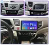 Car DVD Multimedia Stereo Screen Radio Audio DSP GPS Navigation Player Nav Head Unit dla Honda Civic 2012-2015 9 "Android