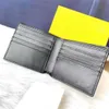 portafoglio portamonete lettera pochette portafogli di design di lusso borse in pelle multi posizione per carte per uomo e donna attraverso designerbag