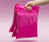 50st Portable kuvert självtätande lim postlåda väska Poly Mailer Postal Shipping X-Mas hantera presenter Packaging Pouches Fabrikspris Expert design kvalitet