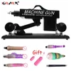 NXY Adult toys Hot Automatic Sex Machine Masturbation Vibrator Sex Toys For Women Men Male Masturbator With Big Dildo Cock Penis Anal Butt Plug 1202