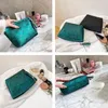 Matte Quasten Frauen Kosmetik Tasche Feste Große Kapazität Wasserdicht Waschen Reise Geschäfts Reise Tour Make-Up Lagerung Taschen Fällen