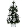 Decorações de Natal 40cm Árvore de Desktop LED Luz Luz Casa Artificial Pequeno Mini Decoração Navidad Ornament presentes 2022