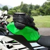 Motorcykel bränsletankpåse magnetisk motorcykel sadelväska stor fönster mobiltelefonpåse