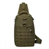 Stuff Sacks 2021 Shoulder Bag Military Army Tactical Sling Backpack Camping Hiking Camouflage Chest Messenger Hunting