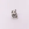 Andy Jewel Authentic 925 Sterling Gümüş Boncuklar Kitten İplik Top Charm Charms EVLERİ Avrupa Pandora Tarzı Takı Bilezikler Kolye 799535C00