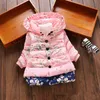 Kinder Mädchen Jacke Herbst Winter Jacke Für Mädchen Mantel Baby Warme Mit Kapuze Oberbekleidung Mantel Mädchen Kleidung Kinder Unten Parkas 211023