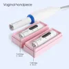 Macchina Hifu ad ultrasuoni focalizzata ad alta intensità portatile 2 in 1 Serraggio vaginale Sollevamento della pelle del viso Corpo dimagrante Salone di bellezza