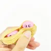 Fidget Oyuncaklar Edamame Pop Bu Squishy Sıkmak Fıstık Bezelye Groundnut Earthnut Popper Fasulye Ekstrüzyon Anahtarlık Stres Giderici Zincir Anahtar Kolye Oyuncak Çocuk Çocuklar Hediye